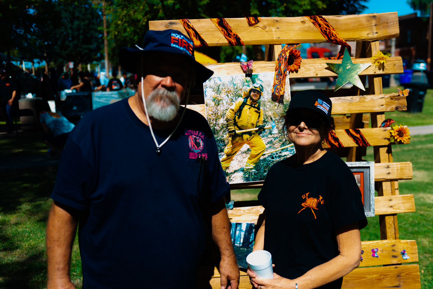 City honors late IID dive team member